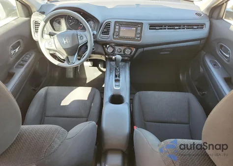 2018 Honda Hr-V Lx from USA, damaged, VIN 3CZRU5H35JM722175